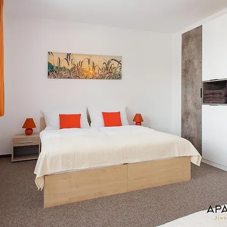Apartmany Jindřichŭv Hradec Exterior photo